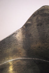 AMAIA CHAIR IN POLISHED ALUMINIUM-BRASS RESIN