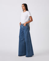 TWIN RANGE WIDE LEG JEAN