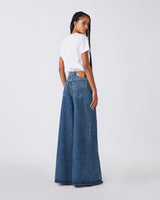TWIN RANGE WIDE LEG JEAN