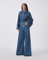 TWIN RANGE WIDE LEG JEAN