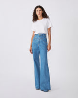 HIGHWAY SUPER FLARED JEAN