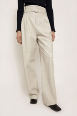 PASTRY LEATHER PANT