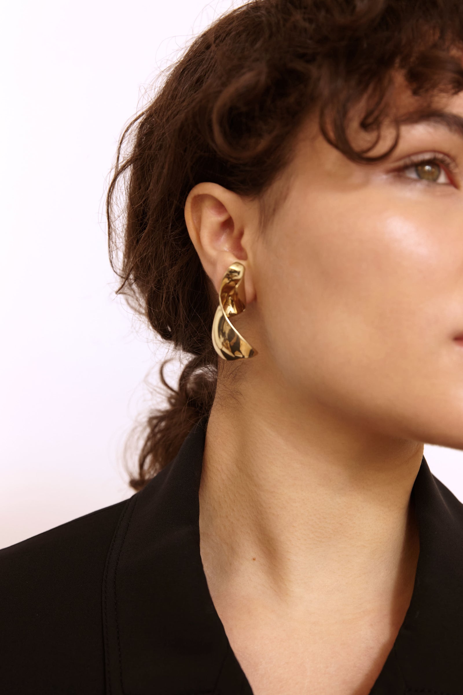 HAREM TWISTED EARRINGS Ellery