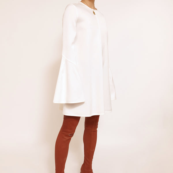 ellery shirt dress Ellery Russian Dress in White