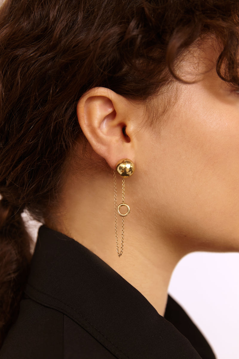 VOVO EARRINGS GOLD