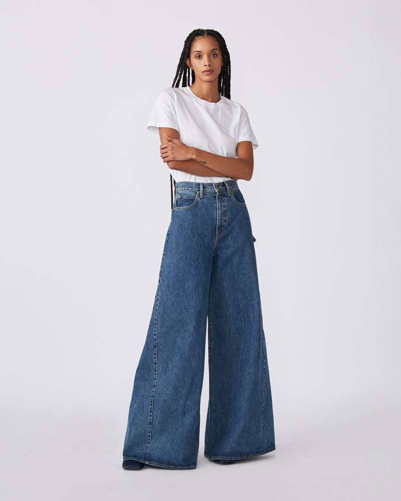 TWIN RANGE WIDE LEG JEAN