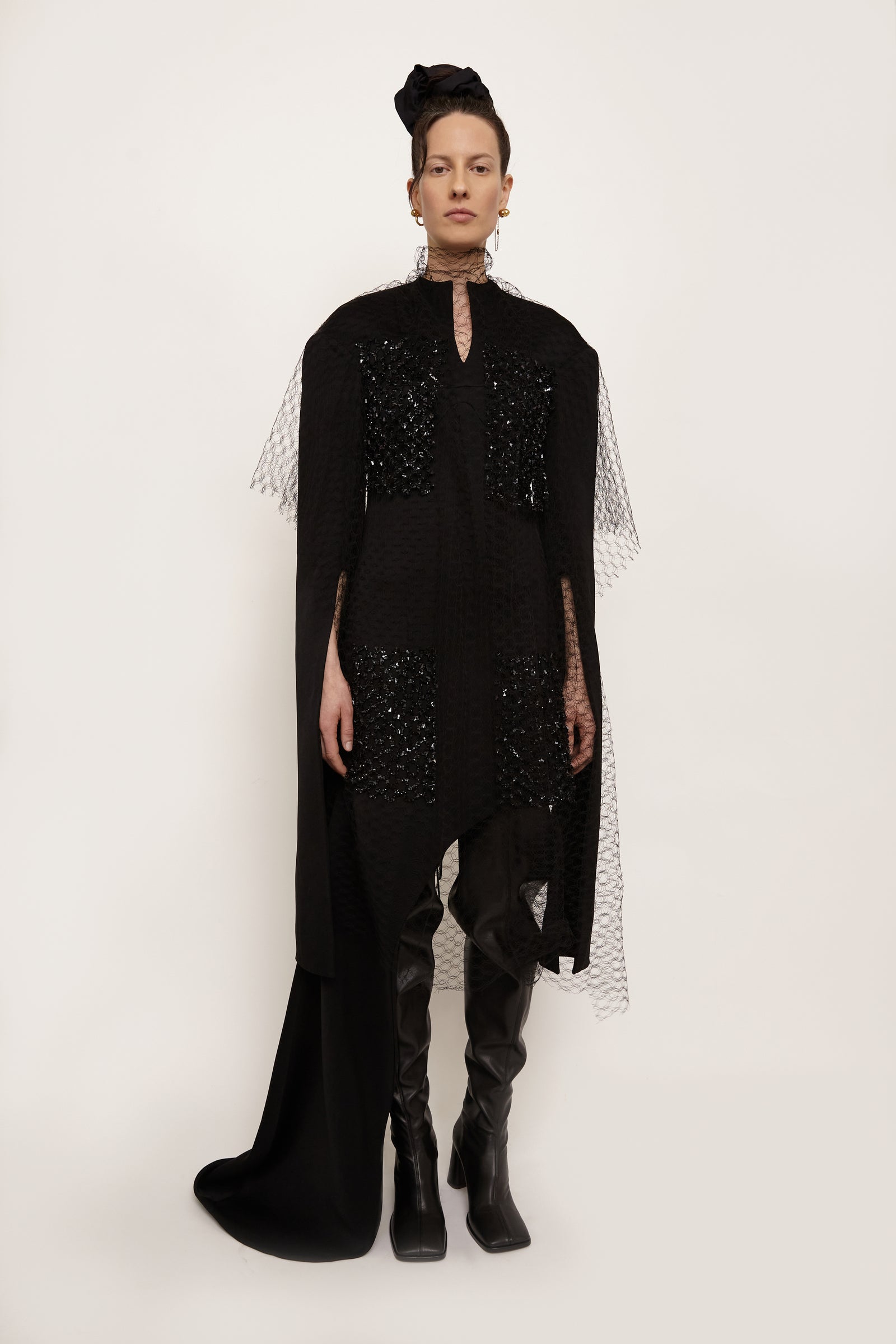 chinese dress ladies Eclair Dress /Black – Chocolate Closet