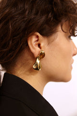 HAREM TWISTED EARRINGS