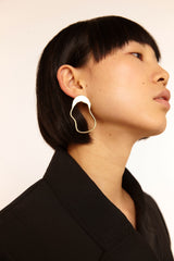 SOURCIL OUTLINE EARRING