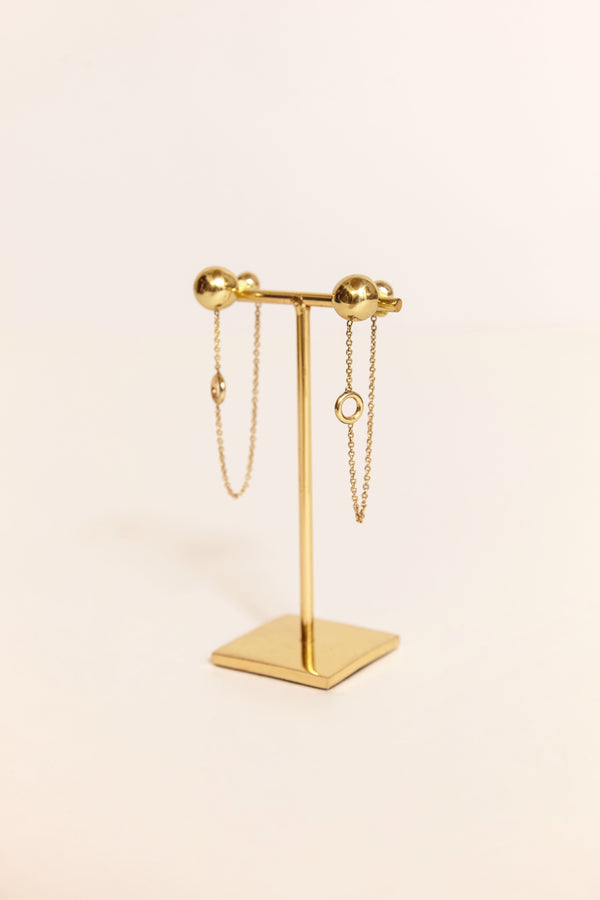 VOVO EARRINGS GOLD