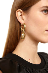 MILLEFEUILLE FACE EARRINGS