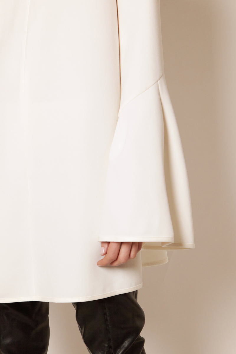 ellery shirt dress Samson Placket Shirt Dress