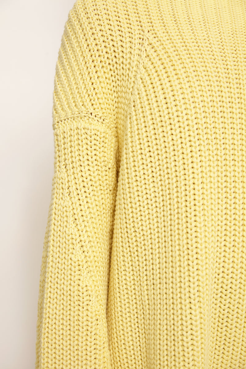 TART OVERSIZED KNIT