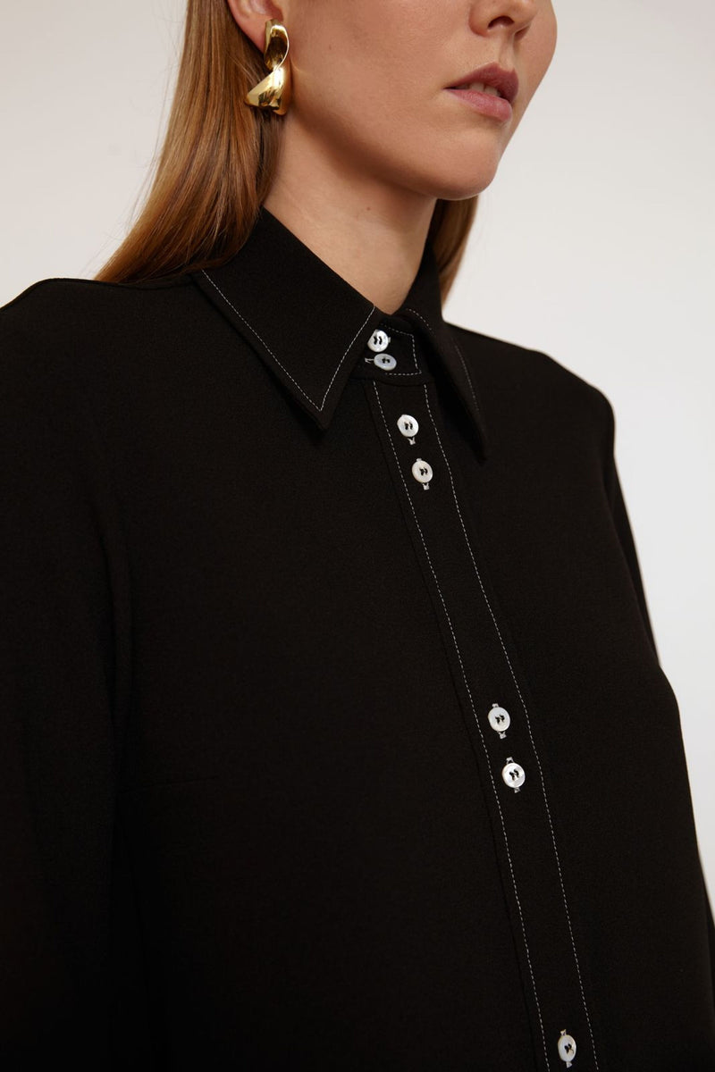 WALPOLE COLLARED BLOUSE