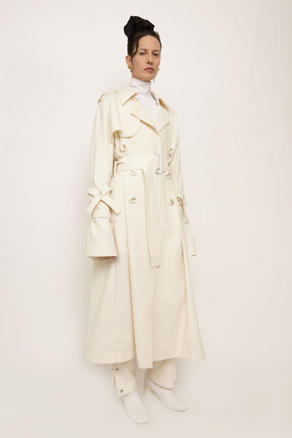 CRUMBLE TRENCH COAT