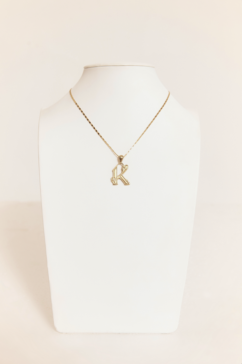 Ellery 2025 letter necklace