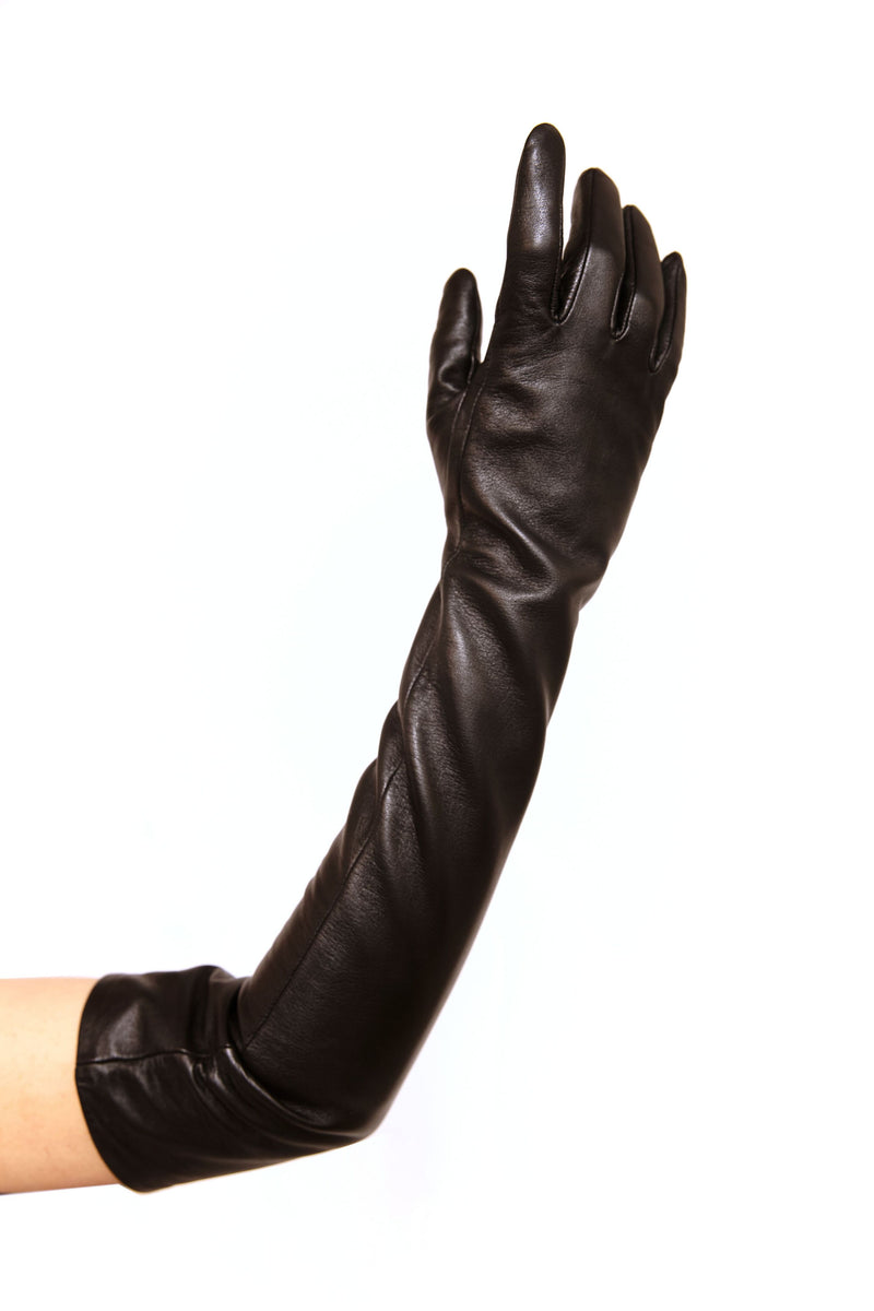 STRAIGHT UP LEATHER GLOVES